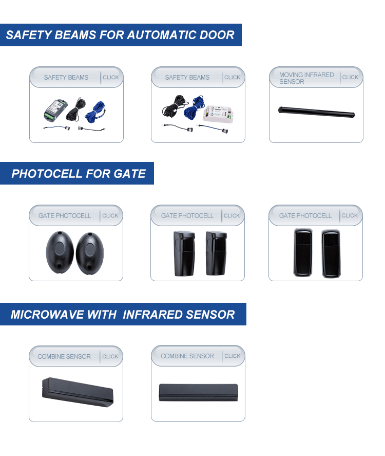 DT180A 17/32 pairs beams infrared detector elevator light curtain
